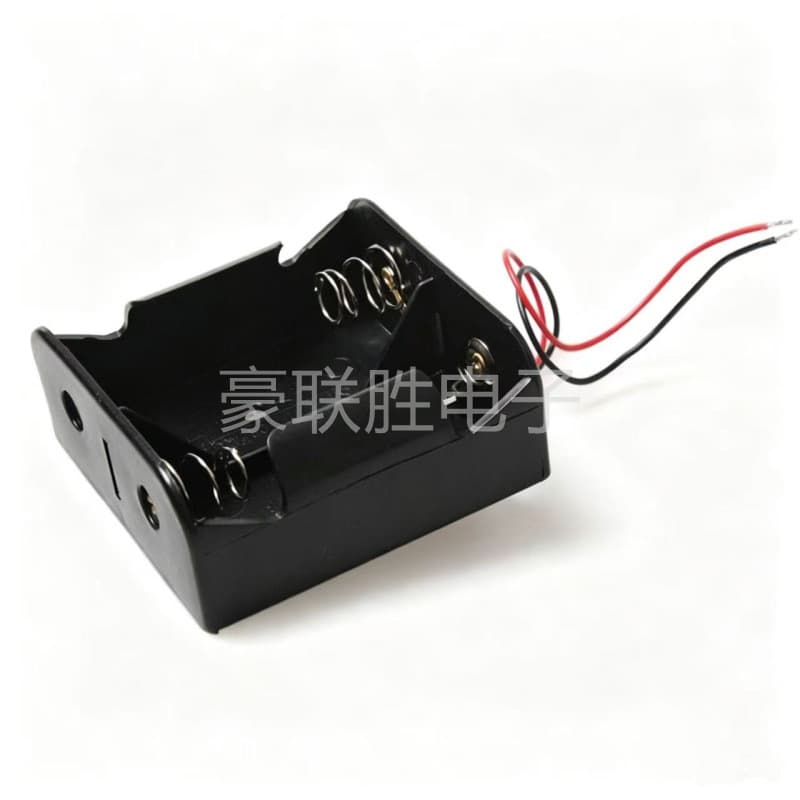 No. 1 and 2 battery boxes with cables No. 1 and 2 D*2 large battery compartments 2 No. 1 battery holders with cables 3V