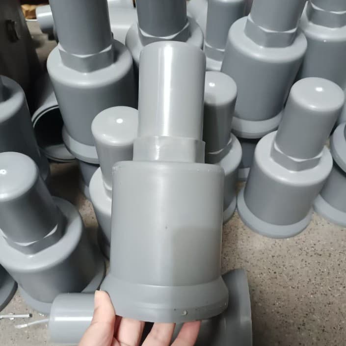 Anchor screw protective cover, hexagonal screw protective sleeve, internally reinforced, misaligned double nut protective cap, complete range of models.