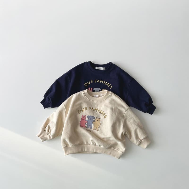 Korean Children's Clothing Kids' Sweatshirt 25 Spring New Arrivals Boys and Girls Baby Lightweight Casual Cartoon Letter Sweatshirt Versatile