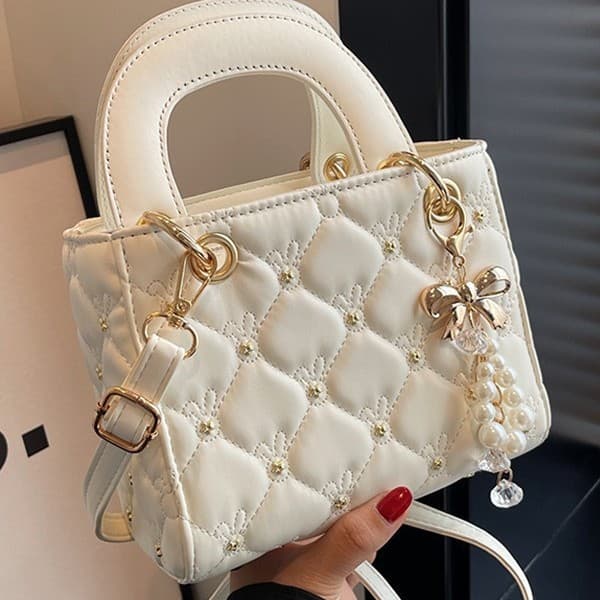 Premium Handbag for Women 2025 New Trendy Design Crossbody Bag Viral Hot Style Autumn Winter Quilted Lady Dior Bag
