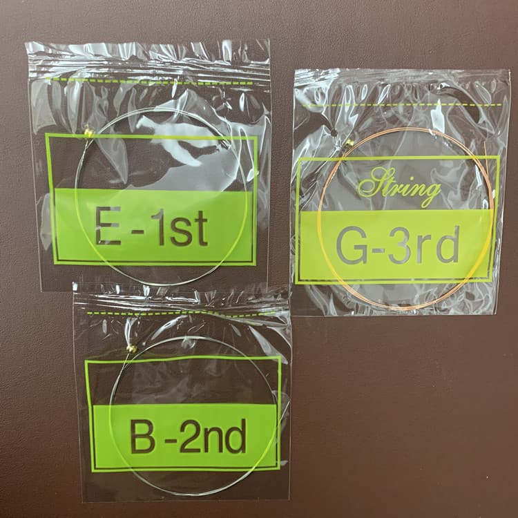 Acoustic Guitar Strings 1st 2nd 3rd Steel Wire Loose Strings Factory Guitar Strings Folk Guitar