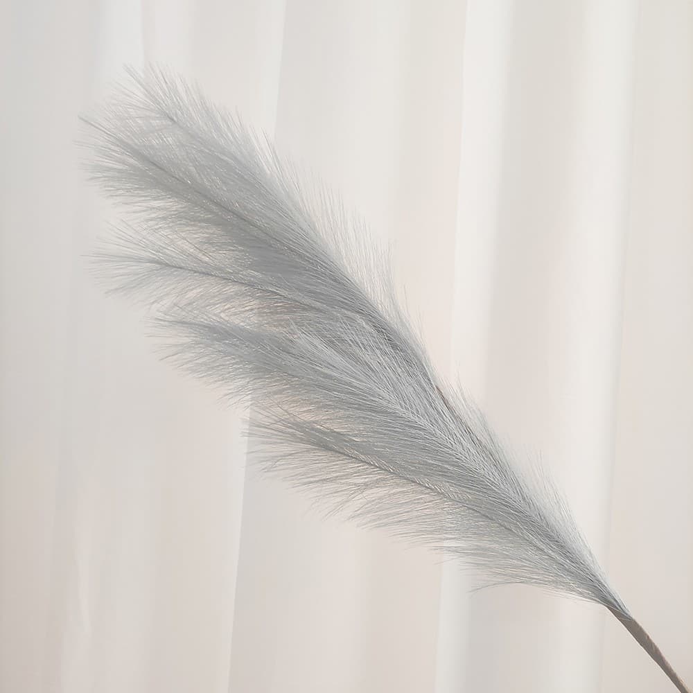 Simulation Fireworks Decoration Reed Colorful Peacock Grass Wedding Mall Fireworks Arrangement Butterfly Flower Onion Grass Feiling Grass