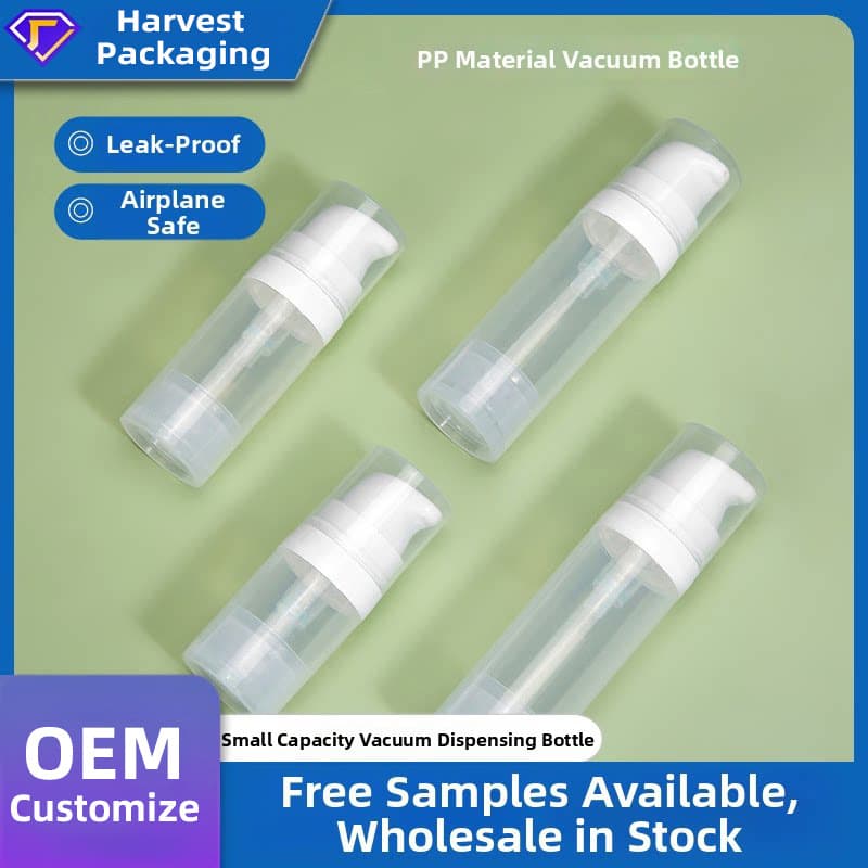 5/10/15ml Tattoo Pigment Dispensing Lotion Vacuum Bottles