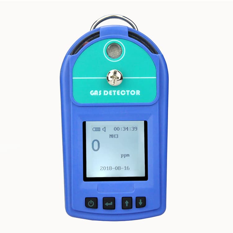 Portable VOCs Detector with Organic Volatile Compounds Photoparticle Sensor FID Detector for Chimney Emission Gas