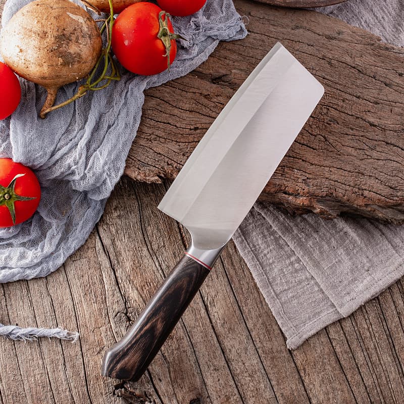 High Hardness Stainless Steel Slicing Knife Women's Forged Kitchen Knife Japanese Style Meat Cutting Knife Sharp and Durable Wholesale