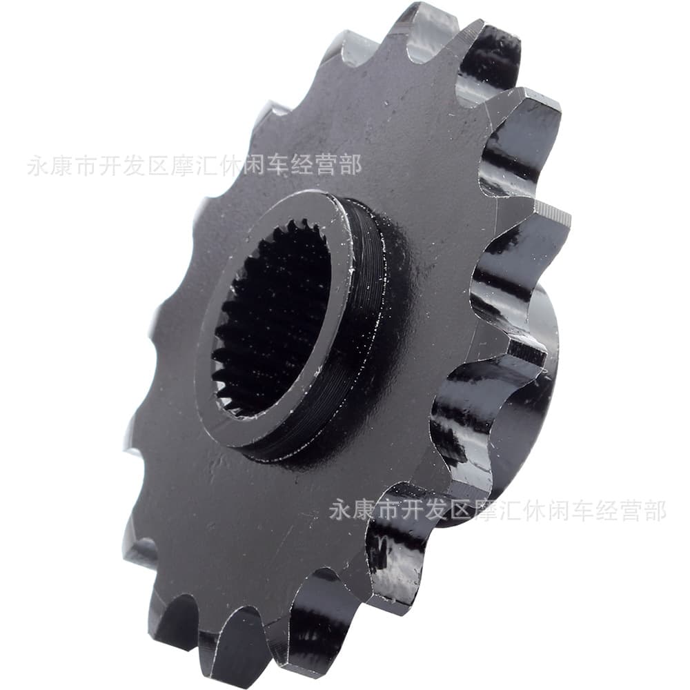 ATV Quad Kart Accessories Gy6 150cc-200cc Front 16T Small Sprocket Drive Wheel