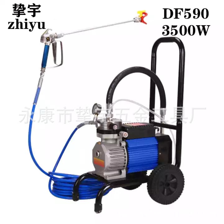 Multifunctional paint latex paint particle-free paint blended oil anti-rust paint epoxy paint high pressure airless spray machine