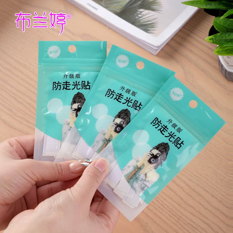 Invisible No-Trace Stickers 36-Pack, Anti-Exposure Strap for Strapless Tops, Dresses, Shirts, and Skirts, Anti-Slip Solution for Neckline and Clothing Leak Prevention