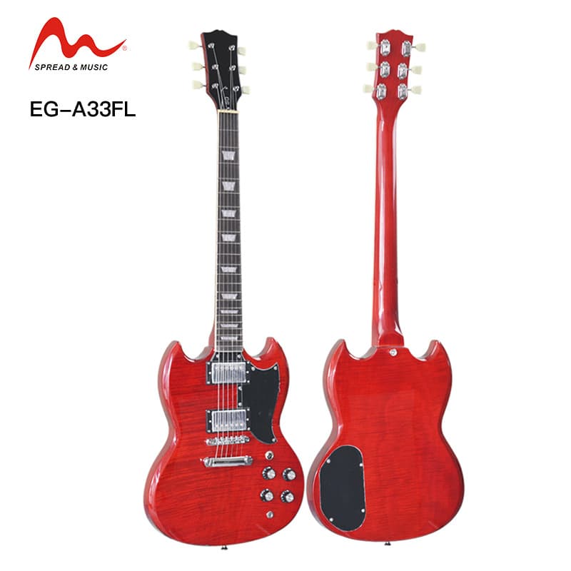 Cross-border e-commerce foreign trade preferred SG style electric guitar Custom brand electric guitar