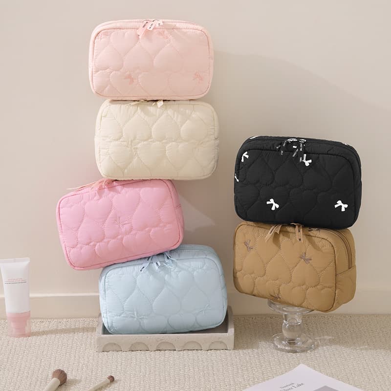 Runhui New Style Xinji Four-Purpose Portable Storage Bag Handbag Cosmetic Bag Travel Organizer Large Capacity