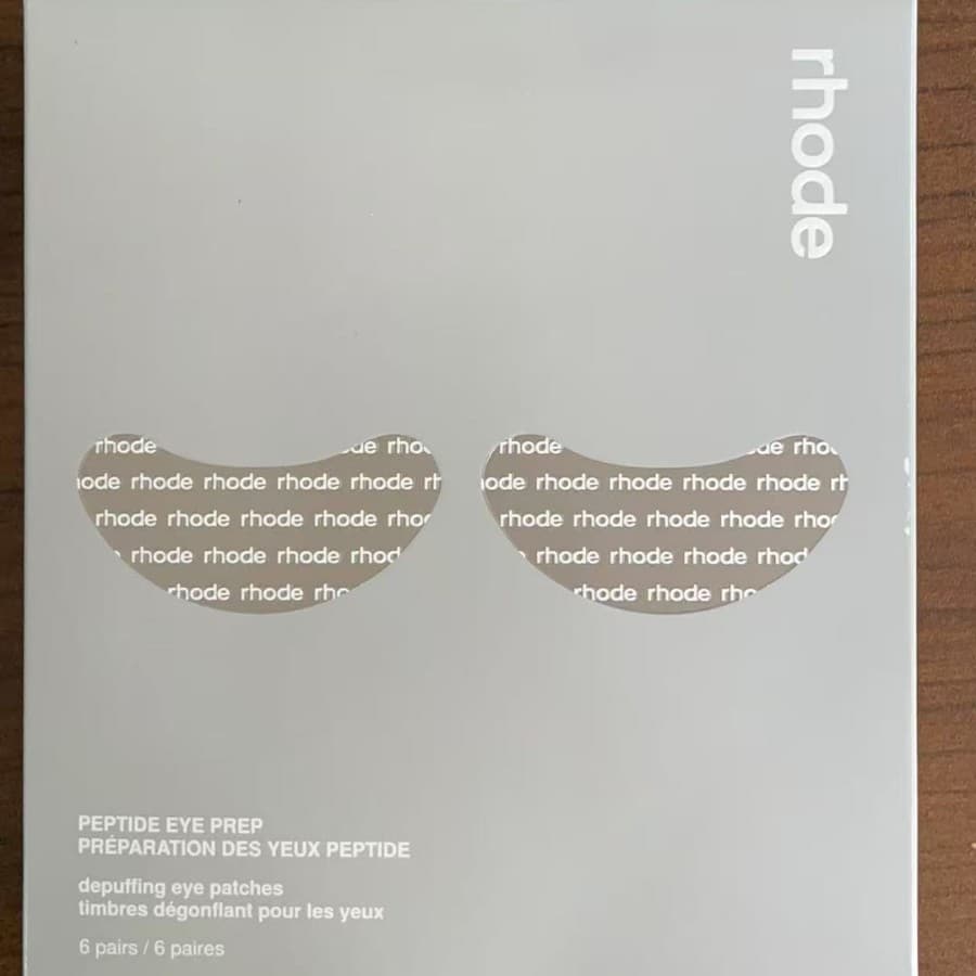 Cross-Border In-Stock Rhode Eye Mask Reduces Fine Lines and Dark Circles, Brightens with Multi-Peptide Formula