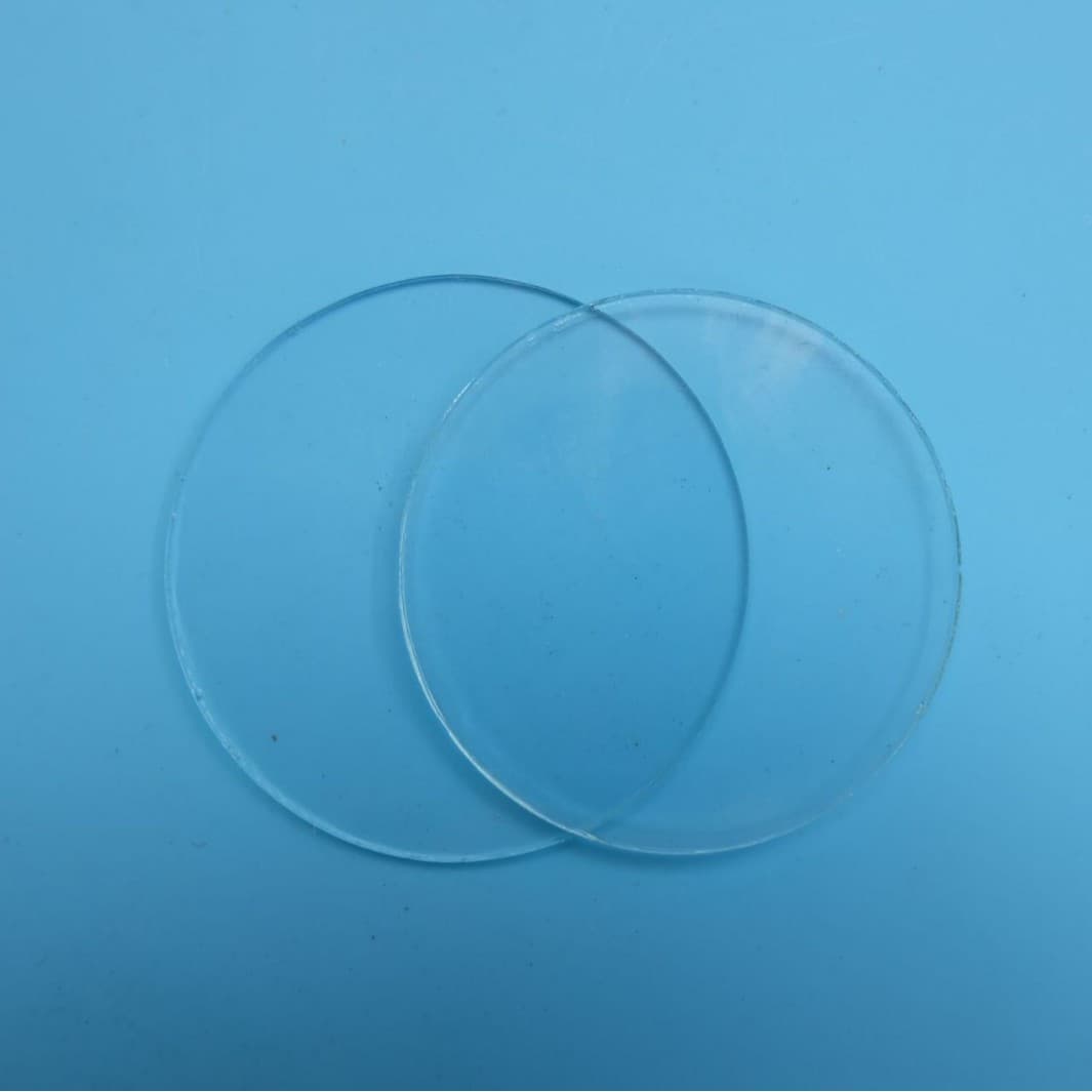 Lamp Cup Glass Cover MR16 GU10 Glass Flat Cover