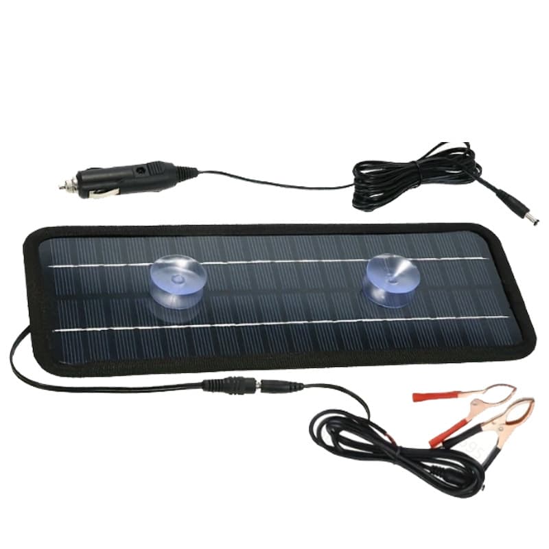 Amazon Car Solar Power Bank Solar Panel Starter Power Photovoltaic Generating Board Automotive Energy Charging Treasure