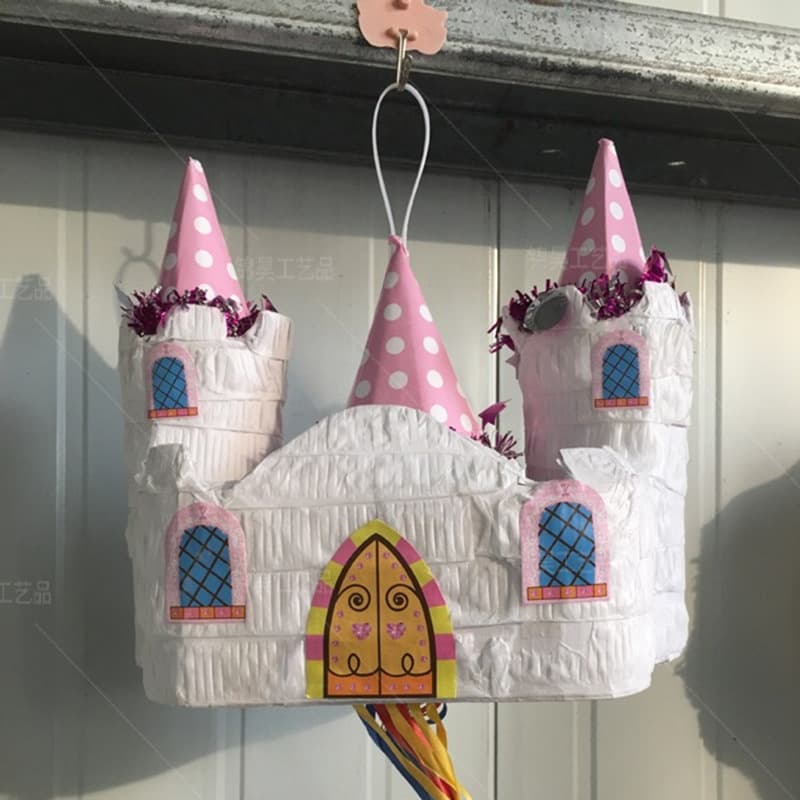 Jinhao Arts & Crafts Factory in Linqi, Weifang, Shandong produces party and birthday piñatas at discounted prices.