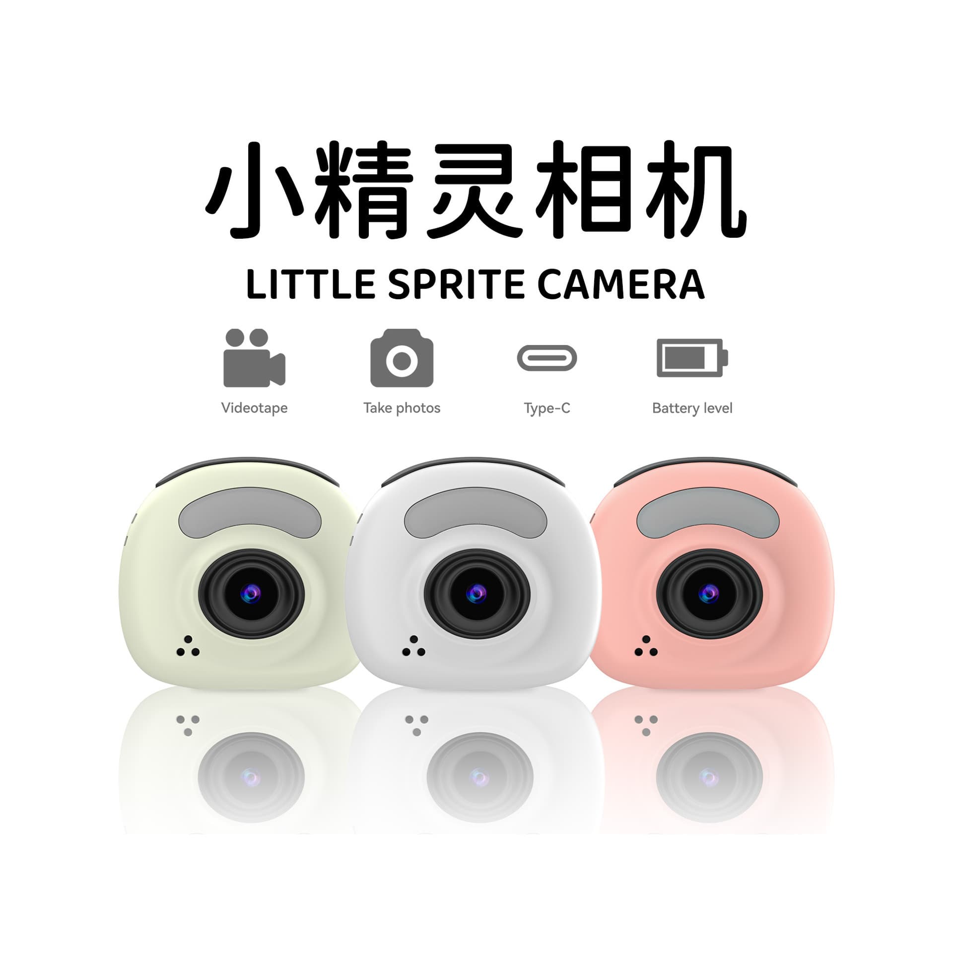 K15 HD 1080P Mini Camera, Beginner Video Camera for Kids, Pocket Camera