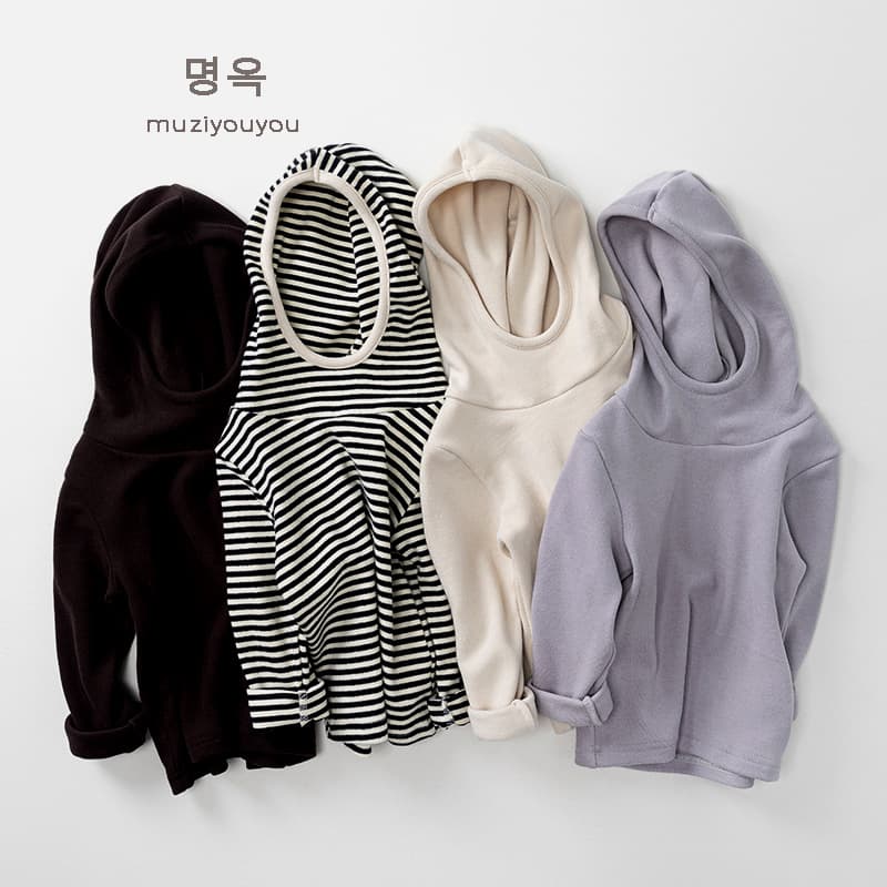 Children's Hooded Velvet Base Shirt, Versatile Winter Wear for Boys and Girls, Korean Style Personalized Warm Clothing, Baby and Kids Apparel