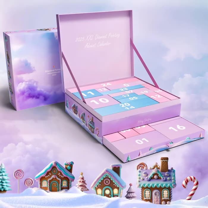 2025 XXL Diamond Painting Advent Calendar