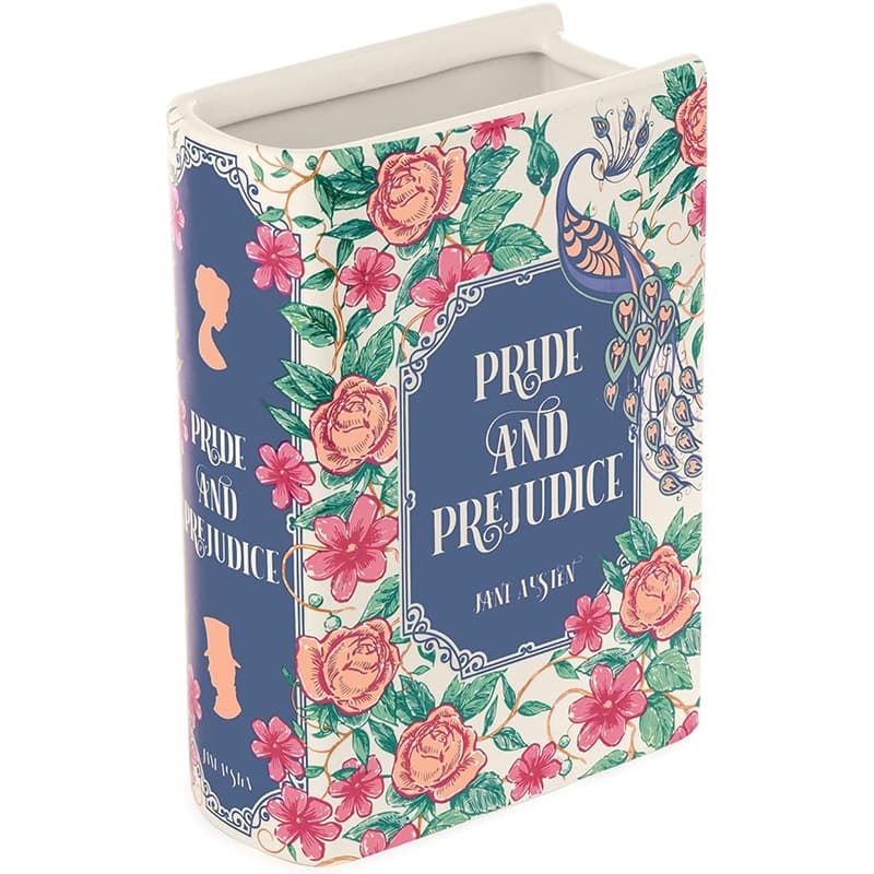 Creative Personalized Book Ceramic Vase Flower Arrangement Tabletop Decoration Decorative Utensils Living Room Dining Table Vase