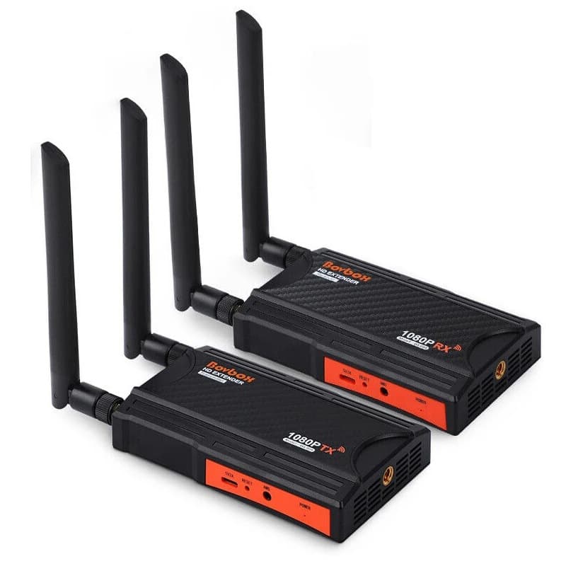 Wireless HDMI Extender for HD Audio Transmission, 250m Wireless Video Transmission, Supports 1 Transmitter to 4 Receivers