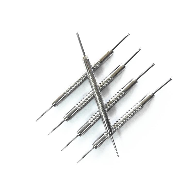 Watch Repair Tool Spring Bar Tool Double-Ended Spring Bar Tool Watch Band Strap Removal and Installation Tool