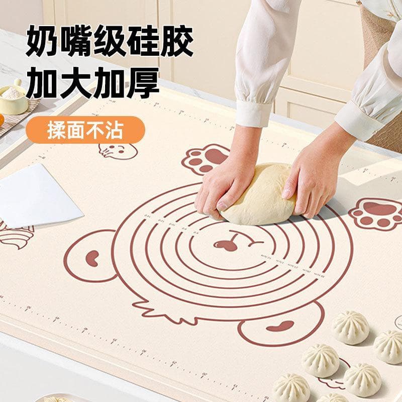 Free shipping for purchases over 50 yuan, large waterproof kneading mat, high temperature resistant food grade household rolling mat and baking panel