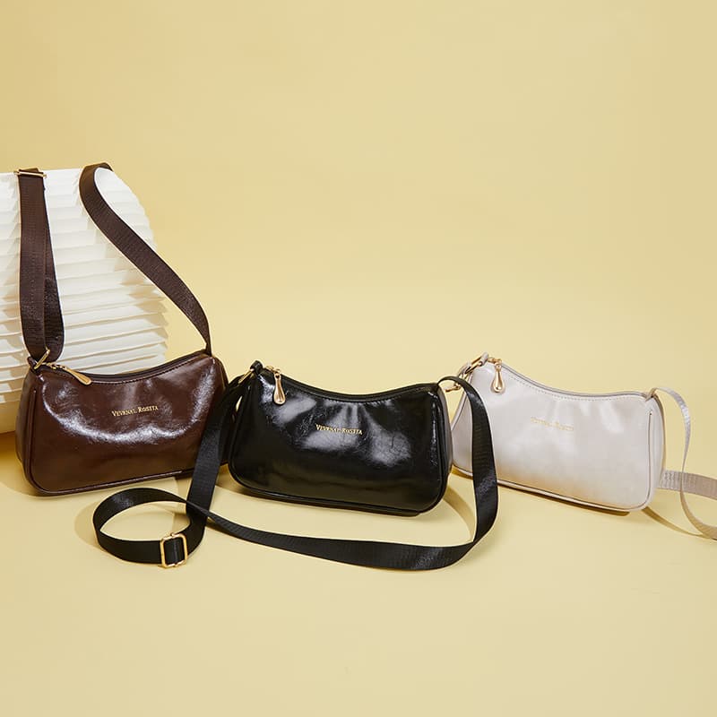 Vintage Underarm Bag 2025 Korean Style Shoulder Bag VR New Phone Bag Large Capacity Women's Hobo Underarm Bag