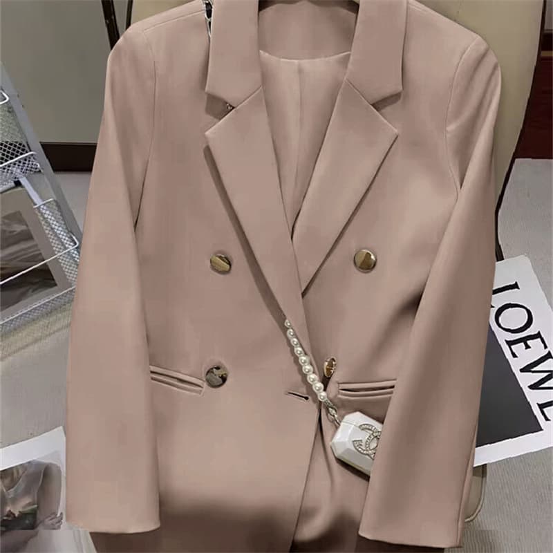 Blazer 2026 New Style Slim Fit Fashionable Versatile Office Blazer Jacket