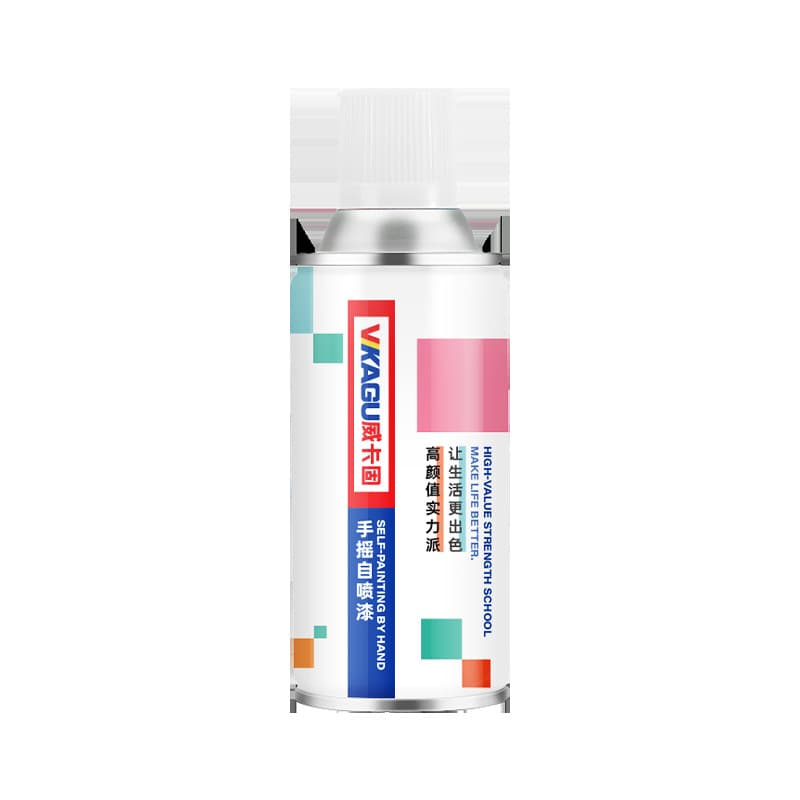 Vika solid self-painting hand spray paint VGAP7 matte white