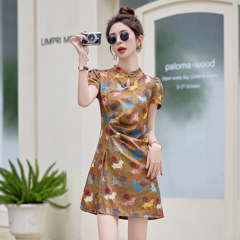 2026 Summer New Chinese-Style National Style Women's Suit, Loose Fit, Slimming, High-End Two-Piece Skirt Set