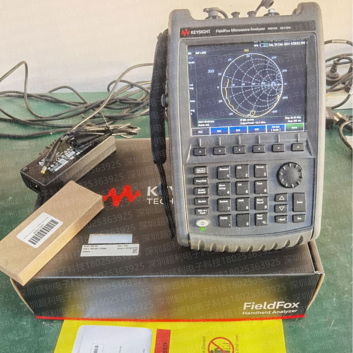 N9912A FieldFox Handheld RF Analyzer Keysight N9912A