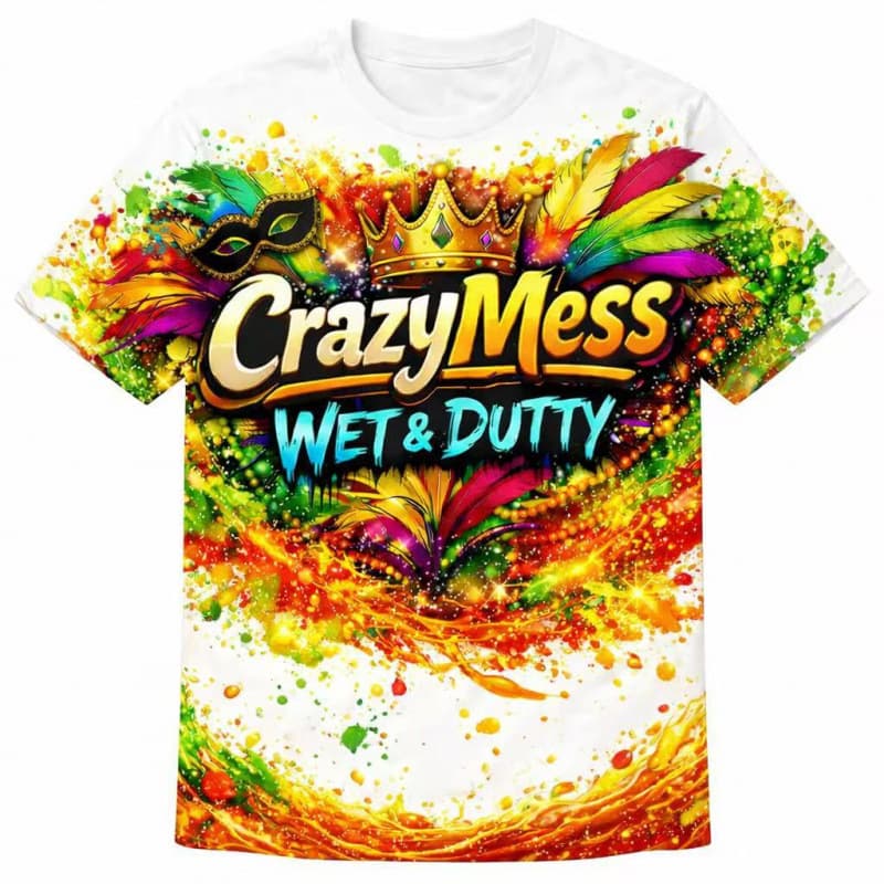 Men's Spring/Autumn Loose Breathable Mesh Short-Sleeve Round Neck T-Shirt Factory Direct Sales WWE Series 3D Digital Printing