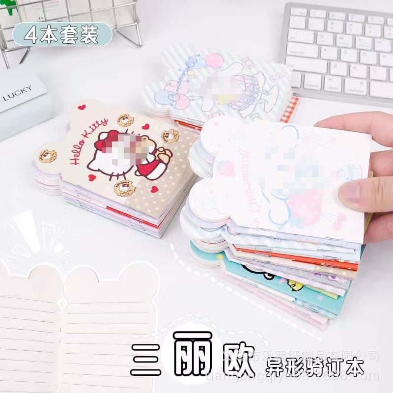 Sanrio Mini Notebook Kuromi High Appearance Pocket Notebook Cute Notebook Yiwu Notebook Wholesale