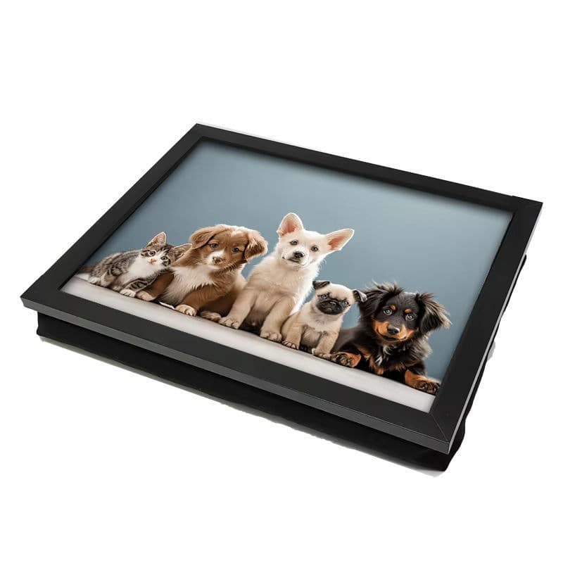 Factory direct Wooden Laptop Craft Lap Tray, export computer tray for laptops