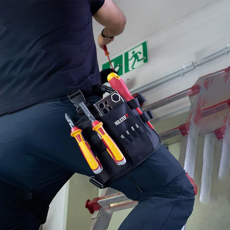 Cross-border Hot Selling Wholesale Tool Bag Belt Portable Tool Waist Bag Multifunctional Tool Pouch Tool Belt Bag