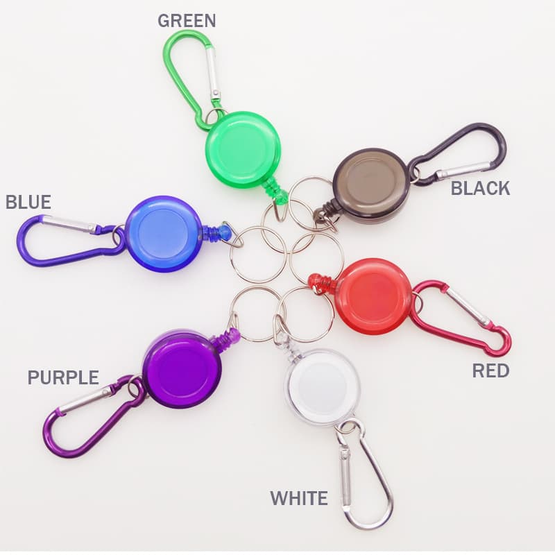 Gourd Pull-Tab Keychain Fishing Line Puller Pendant Retractable