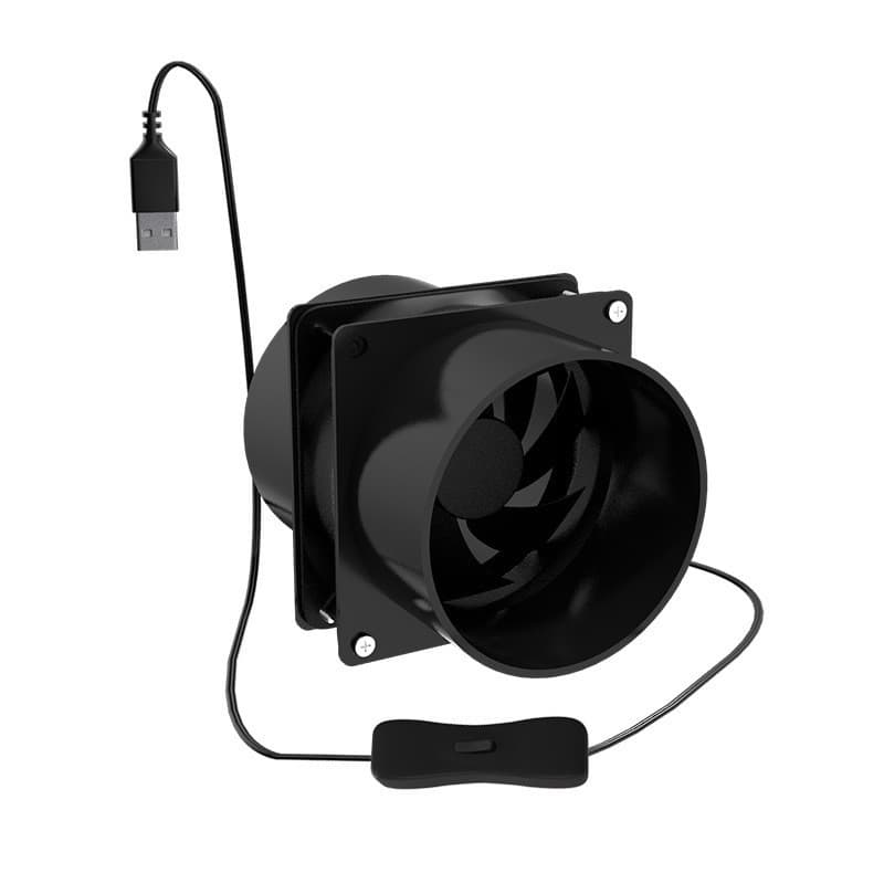 Moxa Smoke Exhaust Fan, Small Household Exhaust Fan, Moxa Smoke Extractor, Indoor Smoke Removal Machine, Moxa Smoke Suction Fan