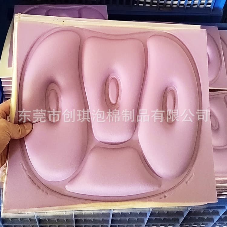 Soft sponge lumbar support cushion, spinal lumbar support, backrest foam pad, posture chair foam memory foam with adhesive. Manufacturer.