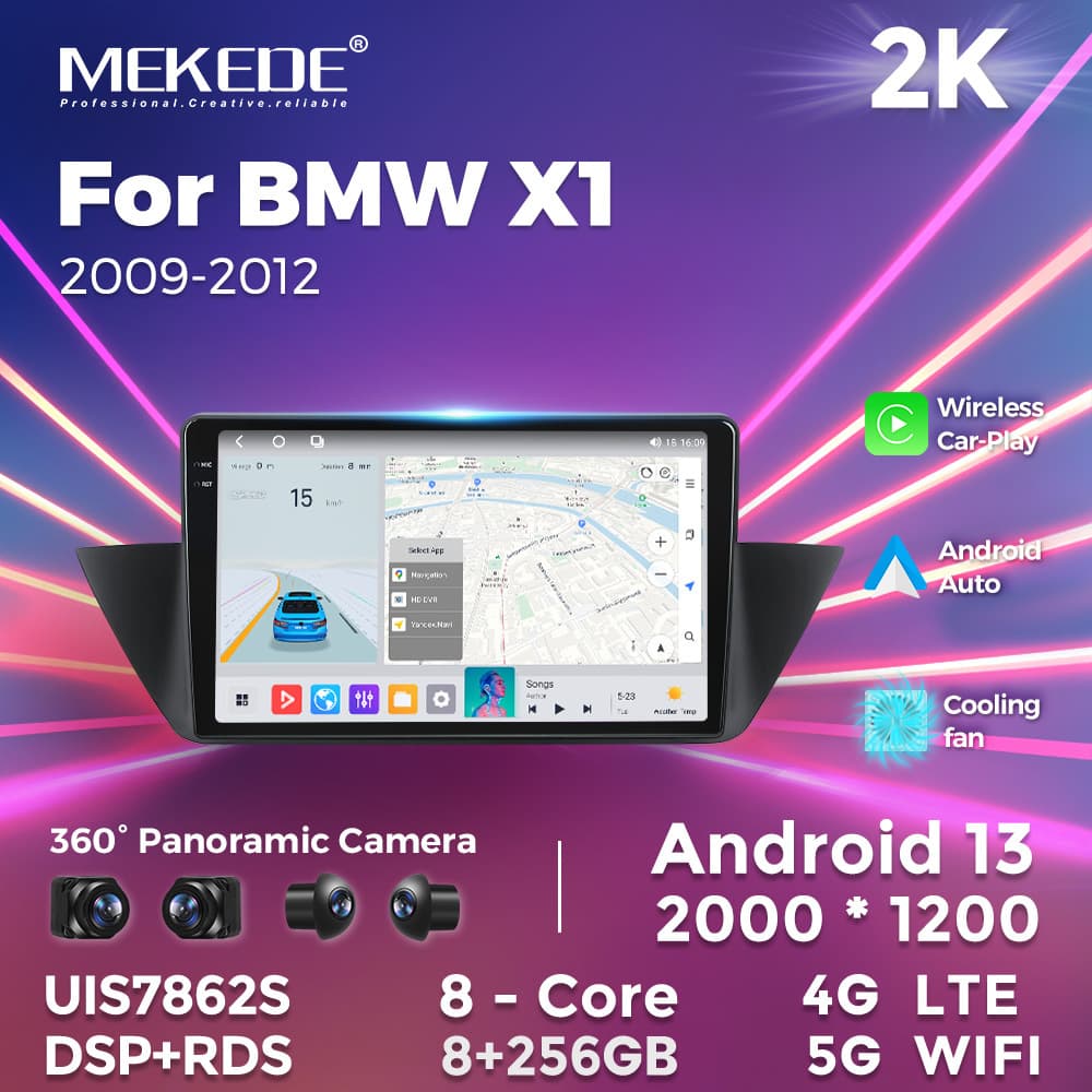 For 09-12 BMW X1 E84 Android Car Stereo Navigation System