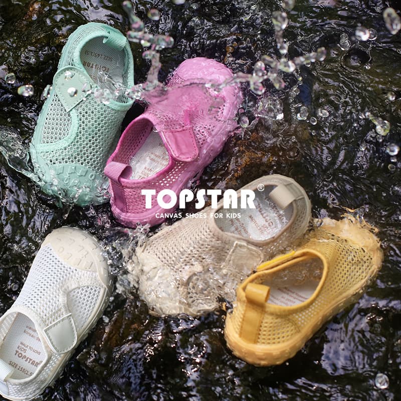 TOPSTAR 2026 Summer New Soft Sole Children's Mesh Shoes 7021