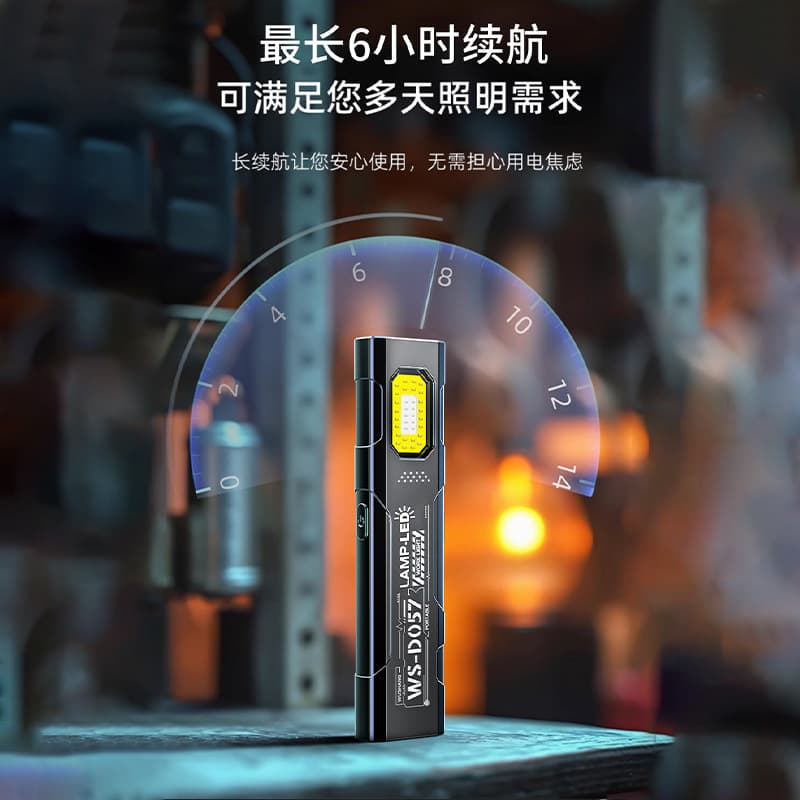 Wholesale Mini COB Portable Rechargeable Car Emergency Multifunctional Super Bright Magnetic Work Light