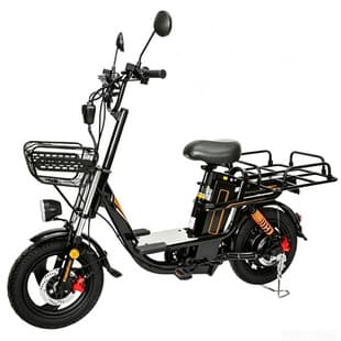 Takeout E-bike Lithium Battery Long Range Heavy Duty King E-bike Electric Bicycle Accessories V3 PRO PLUS