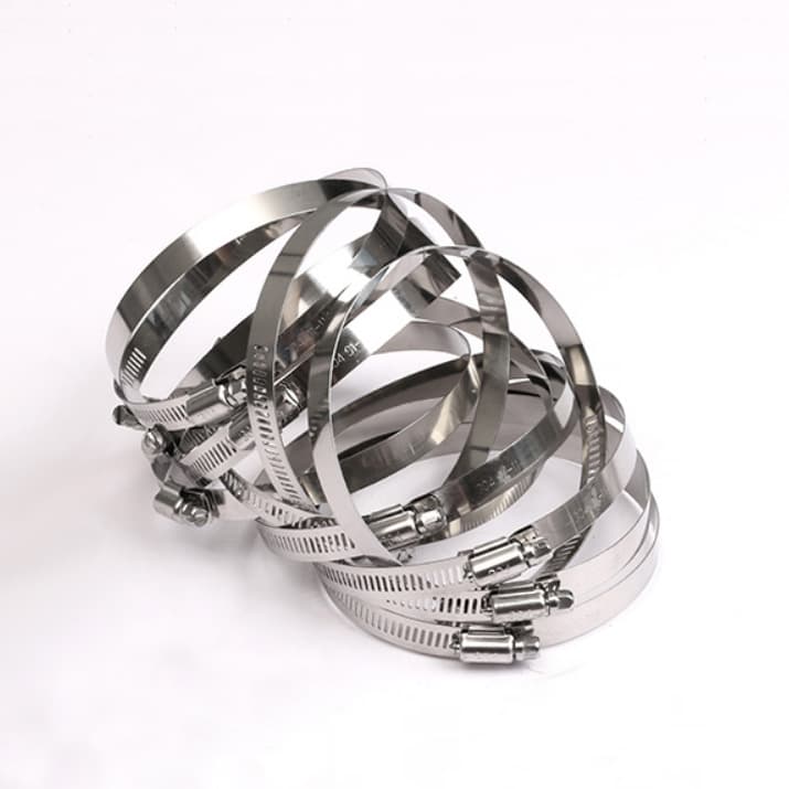 Cyclone Dust Collector dedicated stainless steel clamp, hose clamp Φ40-Φ64