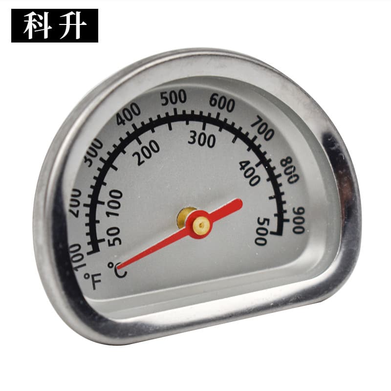 Semicircular Oven Thermometer Pizza Box Thermometer BBQ Thermometer Baking Tool Kitchen Food Thermometer