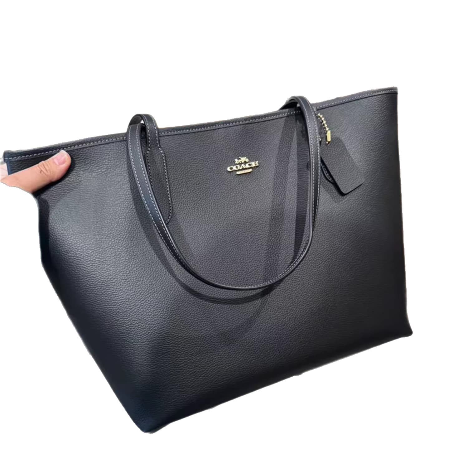 Koujia City33 Tote Bag High-Quality Women's Bag Monogram Shopping Bag Large Capacity Handheld Shoulder Bag Mother-Child Tote