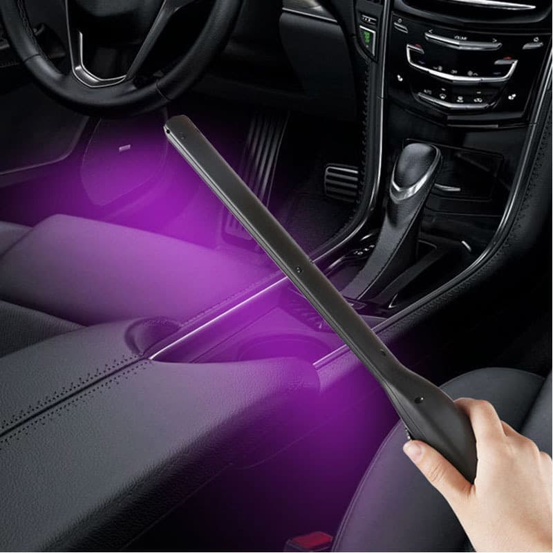 Ultraviolet sterilizer lamp portable for home and commercial use rechargeable handheld mobile mite removal lamp small purple light germicidal stick