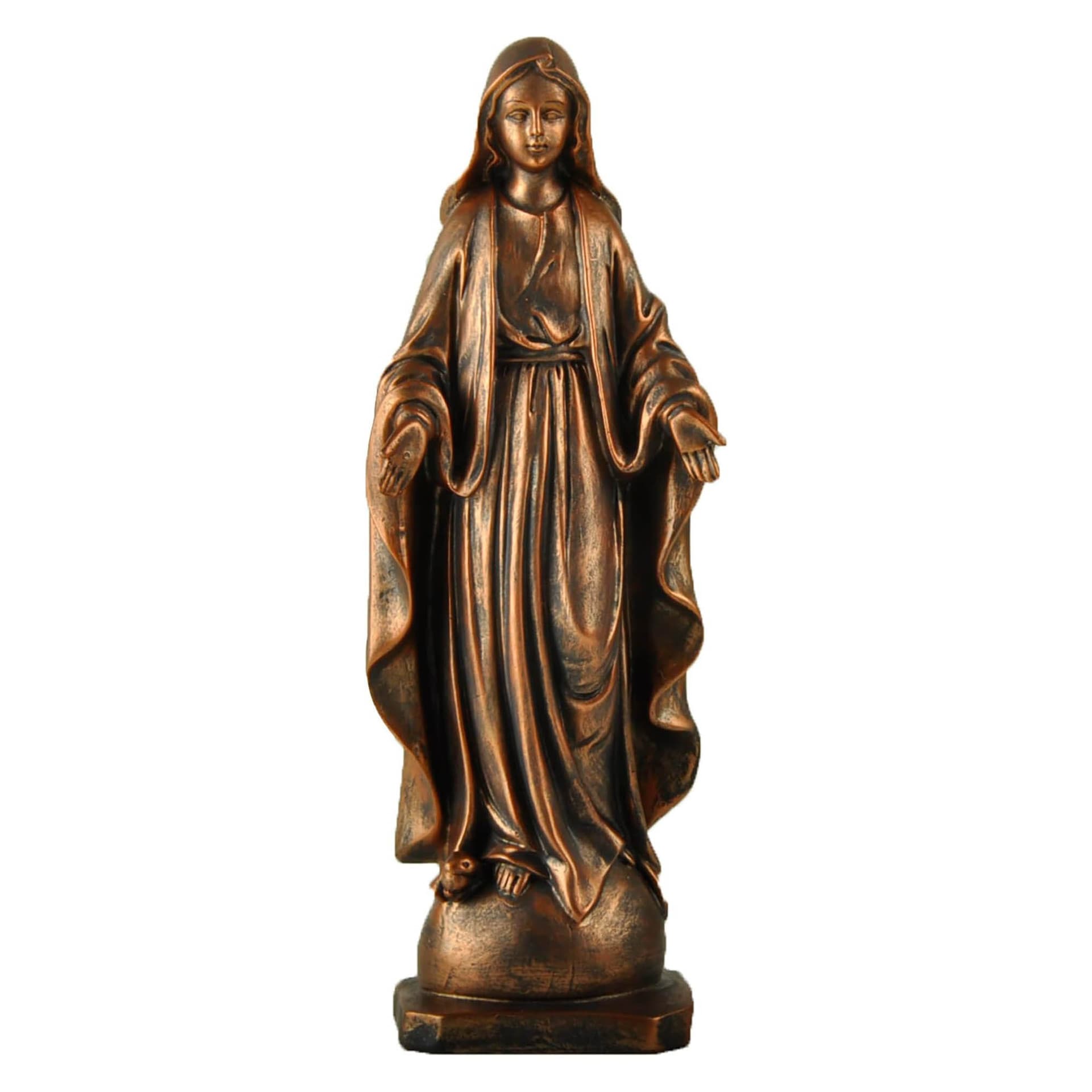 Cross-border best-selling bronze figure statues, church ornaments, prayer supplies, holiday home selections