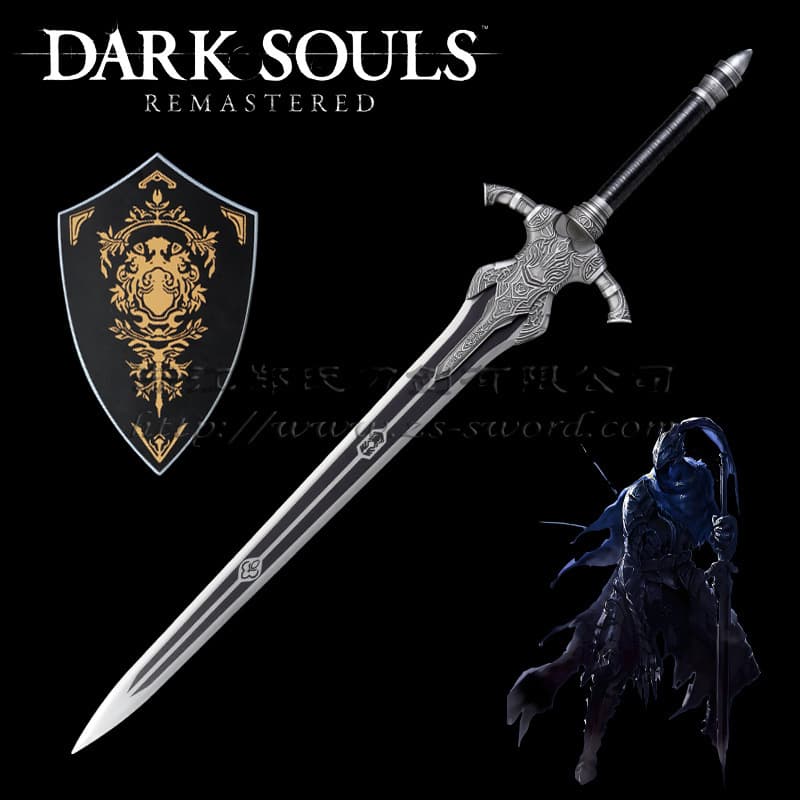 Dark Souls Game Peripherals Artorius Great Sword COS Metal Props Game Sword Peripherals Unedged