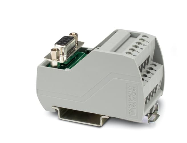 Phoenix Contact Potential Distribution Terminal VIP-2/SC/PDM-2/24