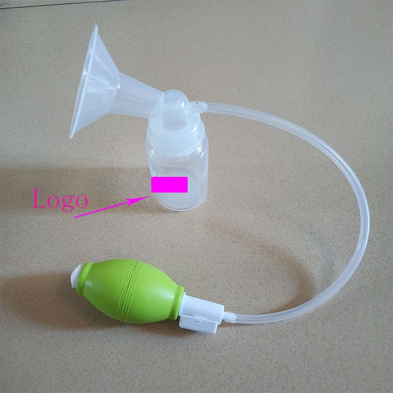 Factory Wholesale Breast Pump Rubber Suction Bulb Manual Breast Pump Custom Logo Processing