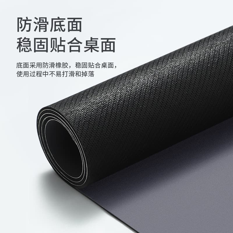 Rubber PU desk mat thick anti-slip mouse pad computer desk mat waterproof eye protection desk pad manufacturer extra large desk pad manufacturer